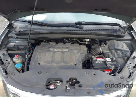 2009 Honda Odyssey Ex-L z USA, uszkodzony, nr VIN 5FNRL38739B023644